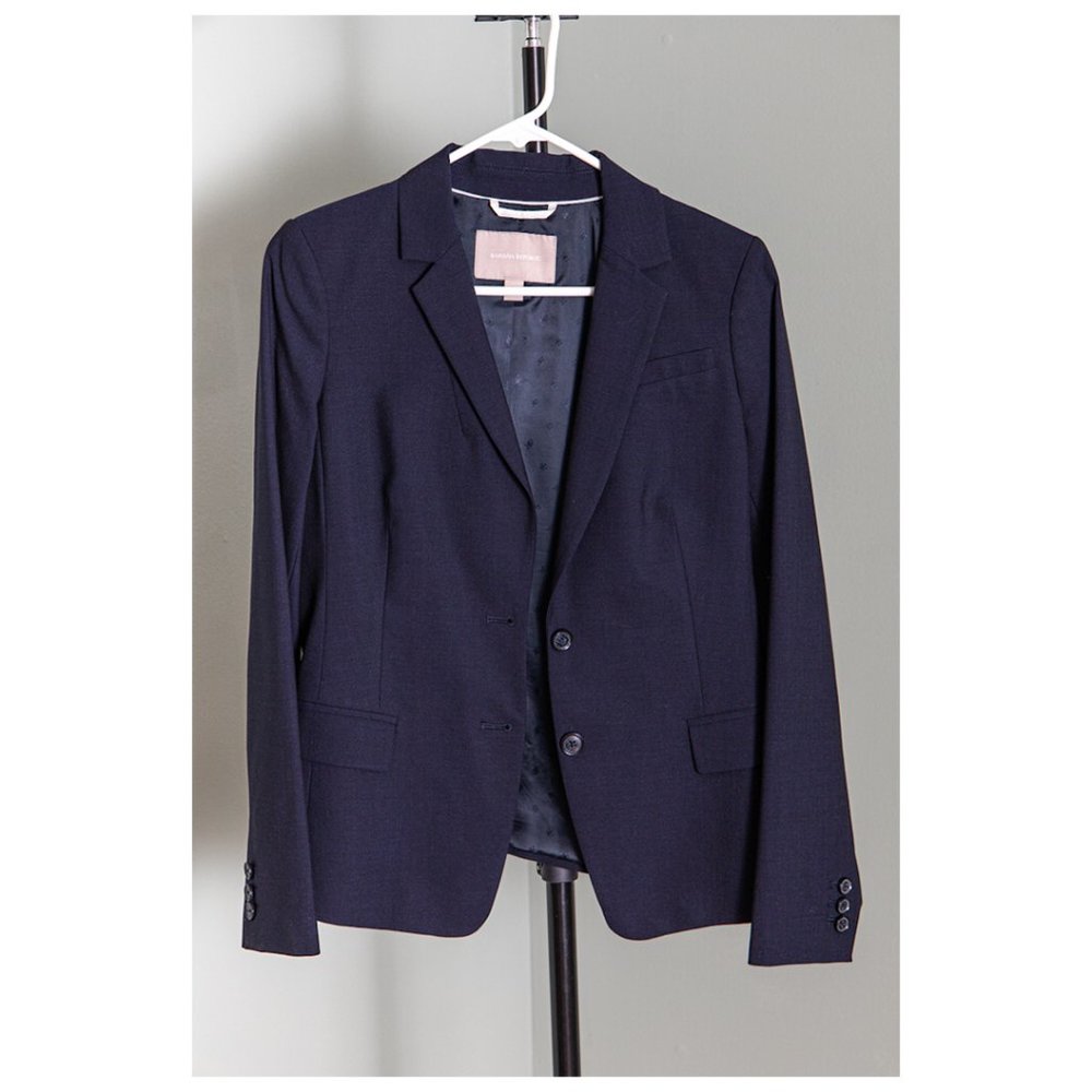 Banana Republic - Navy Blazer